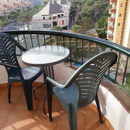 公寓 Torres Del Sol Playa De Vistas Free Wifi *
